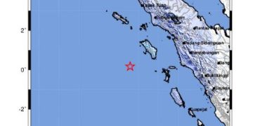 Masyarakat Nias Dikejutkan Gempa Kuat 5.0 Richter