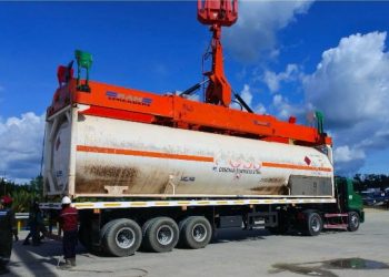 PGN Salurkan LNG ke Pelanggan Smelter di Sulawesi Tenggara