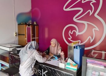 Perluas Pusat Layanan 3Kiosk di Sumatera, Tri Berdayakan UMKM Lokal dengan Program Kemitraan