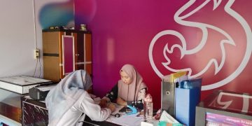 Perluas Pusat Layanan 3Kiosk di Sumatera, Tri Berdayakan UMKM Lokal dengan Program Kemitraan