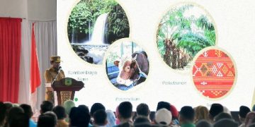 Pj Gubernur Sumut Dukung Pengembangan Peternakan di Palas