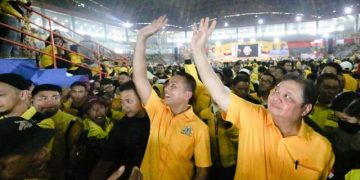 Puluhan Ribu Warga Hadiri Kumpul Rakyat Golkar Sumut