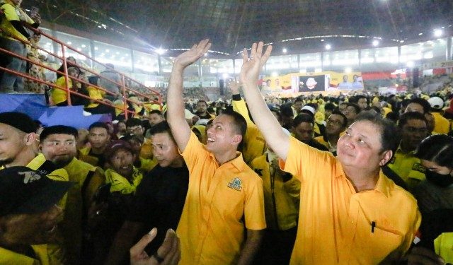Puluhan Ribu Warga Hadiri Kumpul Rakyat Golkar Sumut