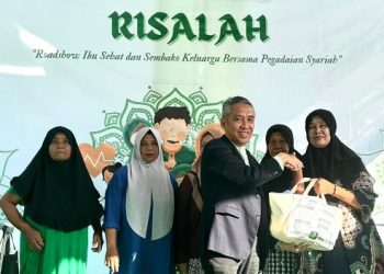 Di Medan, Pegadaian Syariah Milad Ibu-ibu Sehat