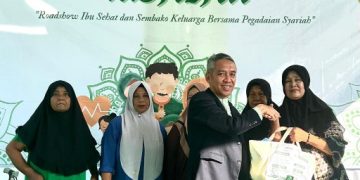 Di Medan, Pegadaian Syariah Milad Ibu-ibu Sehat