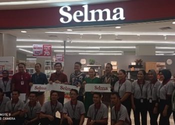 SELMA Buka Toko Pertama di Mall Centre Point Medan