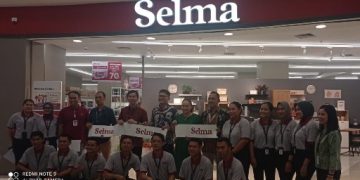 SELMA Buka Toko Pertama di Mall Centre Point Medan