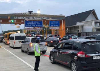 Sukses Melayani Mudik Nataru, Jalan Tol Kutepat Seksi Tebing Tinggi – Sinaksak Ditutup Kembali