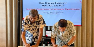 Telkom dan Indosat Ooredoo Hutchison Berdayakan Indonesia Melalui Kemitraan Strategis Antara NeutraDC dan BDx Indonesia