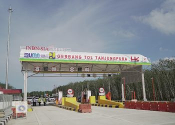 Tol  Kuala Bingai Tanjung Pura Sumut Dioperasikan Tanpa Tarif Mulai 29 Januari