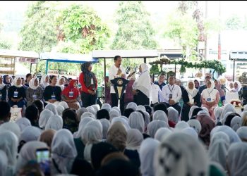 Presiden Jokowi puji Keripik Tempe Bilqis binaan PNM Mekaar