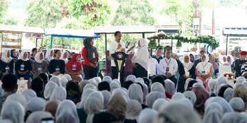 Presiden Jokowi puji Keripik Tempe Bilqis binaan PNM Mekaar