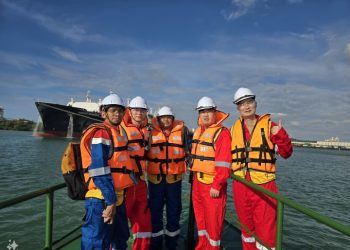 PGN jual LNG 64 BBTUD ke China