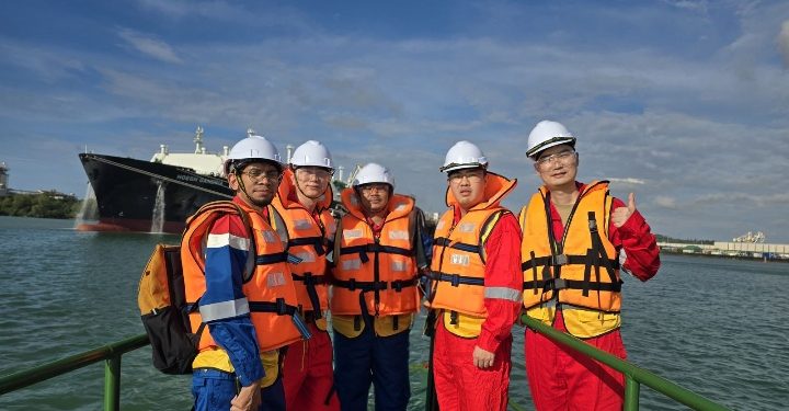 PGN jual LNG 64 BBTUD ke China