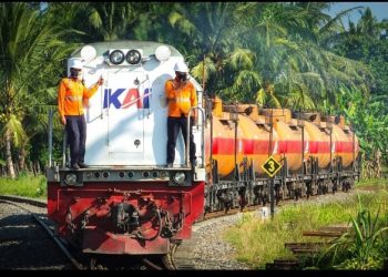 Angkutan Barang Kereta Api Ternyata Sudah Berperan Besar Dalam Perekonomian Sumut Sejak Zaman Penjajahan