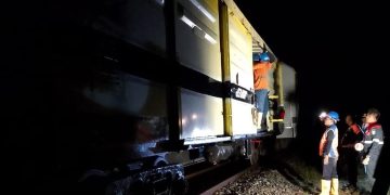 KAI Divre I Sumut Mohon Maaf Atas Kejadian Anjloknya KA Siantar Ekspress