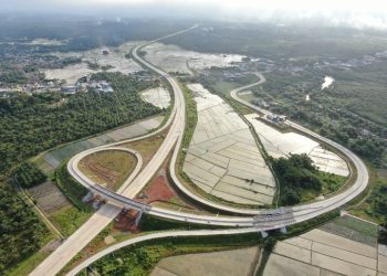JALAN TOL TEBING TINGGI – INDRAPURA – LIMA PULUH SEGERA BERTARIF, HUTAMA KARYA IMBAU PENGGUNA JALAN TOL PERHATIKAN KECUKUPAN SALDO
