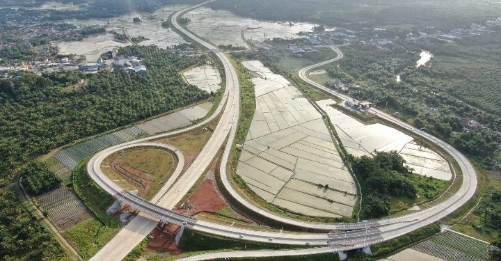 JALAN TOL TEBING TINGGI – INDRAPURA – LIMA PULUH SEGERA BERTARIF, HUTAMA KARYA IMBAU PENGGUNA JALAN TOL PERHATIKAN KECUKUPAN SALDO