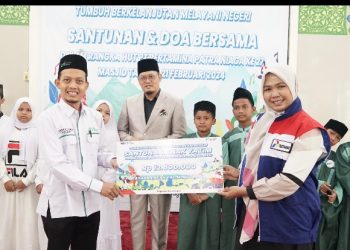 Menyambut HUT ke-27, Pertamina Patra Niaga Berbagi Kebahagiaan Kepada Ratusan Anak Yatim Piatu