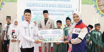 Menyambut HUT ke-27, Pertamina Patra Niaga Berbagi Kebahagiaan Kepada Ratusan Anak Yatim Piatu