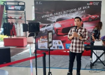 AUTO2000 SM Raja Medan Gelar City Tour dan perkenalkan kembali GR Zone