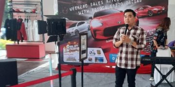 AUTO2000 SM Raja Medan Gelar City Tour dan perkenalkan kembali GR Zone