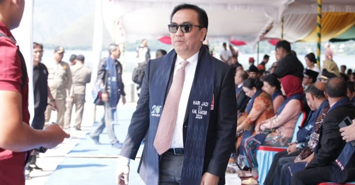 Effendi Muara Sakti Simbolon : Samosir Sudah Jadi Daerah Destinasi Premium