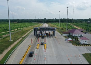 Hari ini 29/02/2024, Tarif Tol Indra Pura – Lima Puluh Berbayar