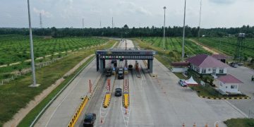 Hari ini 29/02/2024, Tarif Tol Indra Pura – Lima Puluh Berbayar