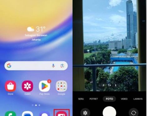 Tips Share Konten Pasti Estetik di IG Story dengan Galaxy A15 5G