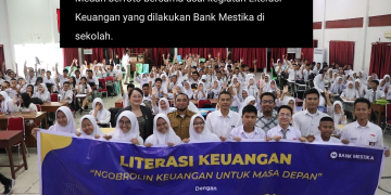 Bank Mestika Edukasi Keuangan Pelajar SMK Negeri 9 Medan