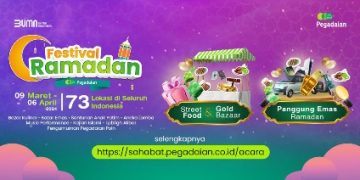 Pegadaian Siapkan Panggung Emas di Festival Ramadan