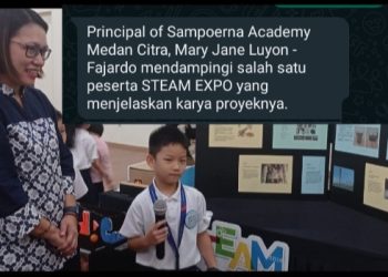 Sampoerna Academy Kembali Gelar STEAM EXPO  Dorong Lahirnya Calon Inovator Muda