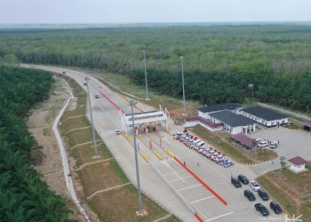Jalan Tol  Limapuluh – Kisaran Tuntas  Uji Laik Fungsi