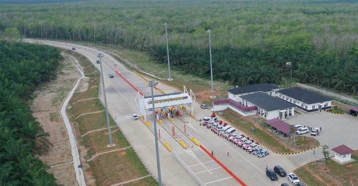 Jalan Tol  Limapuluh – Kisaran Tuntas  Uji Laik Fungsi