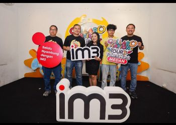 IM3 Hadirkan Collabonation Tour Talent Hunt di Medan Buka Peluang Generasi Muda Tampilkan Kemampuan Bermusik