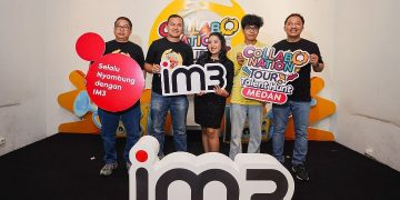 IM3 Hadirkan Collabonation Tour Talent Hunt di Medan Buka Peluang Generasi Muda Tampilkan Kemampuan Bermusik