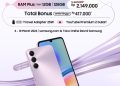 Galaxy A05s Light Violet Bikin OOTD Memukau