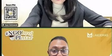Lakuemas Beri Wawasan Strategi Untung Berinvestasi Digital Gold lewat Webinar Ngobrol Pintar