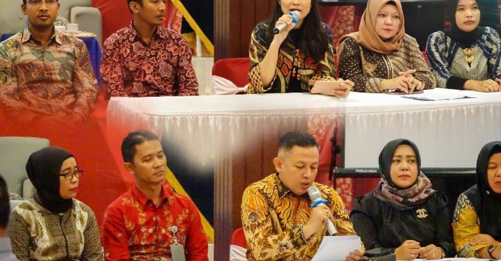 Kanwil Kemenkumham Sumut Gelar Rakor MPW dan MPD Kanwil