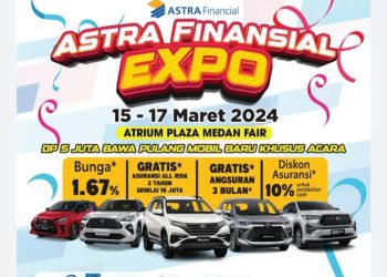 Astra Financial – Auto2000 Wilayah Sumut Gelar Astra Finansial Expo di Plaza Medan Fair