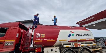 Pertamina Terapkan Distribusi Energi Non Reguler di Pesisir Selatan Sumbar Pasca Banjir