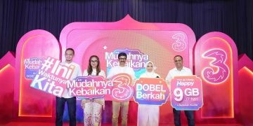 Tri Luncurkan Program Sedekah Kuota di Ramadhan