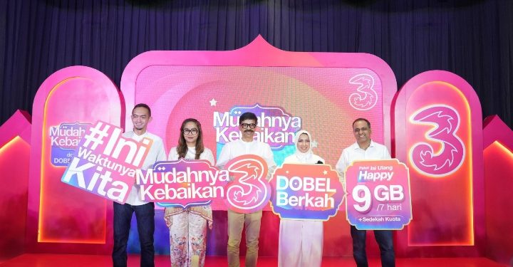 Tri Luncurkan Program Sedekah Kuota di Ramadhan
