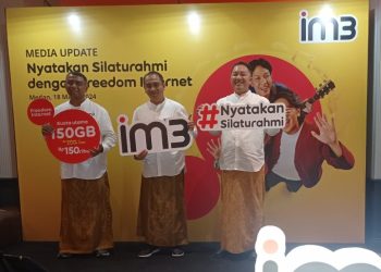 IM3 Kampanye “Nyatakan Silaturahmi dengan Freedom Internet” dan Pasar Ramadan di Medan