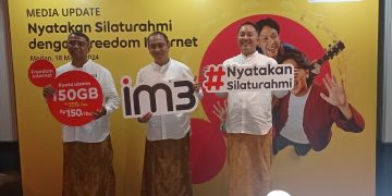 IM3 Kampanye “Nyatakan Silaturahmi dengan Freedom Internet” dan Pasar Ramadan di Medan