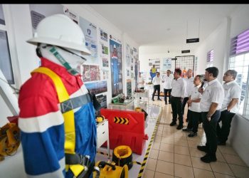 PGN Resmikan HSSE Demo Room Medan untuk Tingkatkan Budaya Keselamatan Kerja