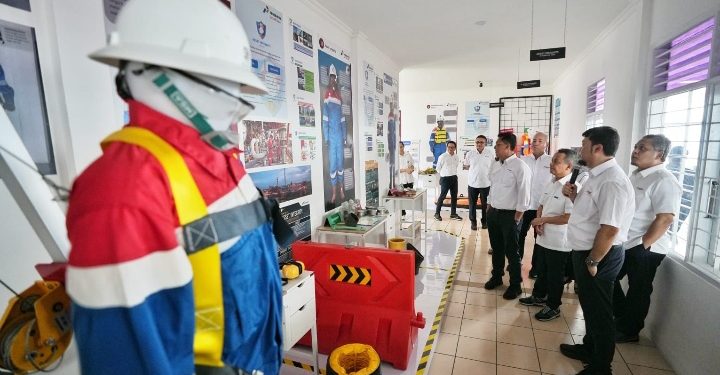 PGN Resmikan HSSE Demo Room Medan untuk Tingkatkan Budaya Keselamatan Kerja