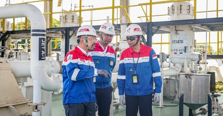 Dirut Pertamina Patra Niaga Pastikan Stok Avtur di AFT Kualanamu Aman