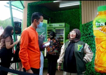 FRESTEA Perkenalkan varian baru di.Medan, ada Apel dengan Lemongrass